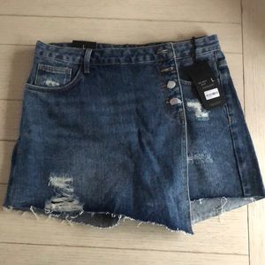 Jean skirt/skort